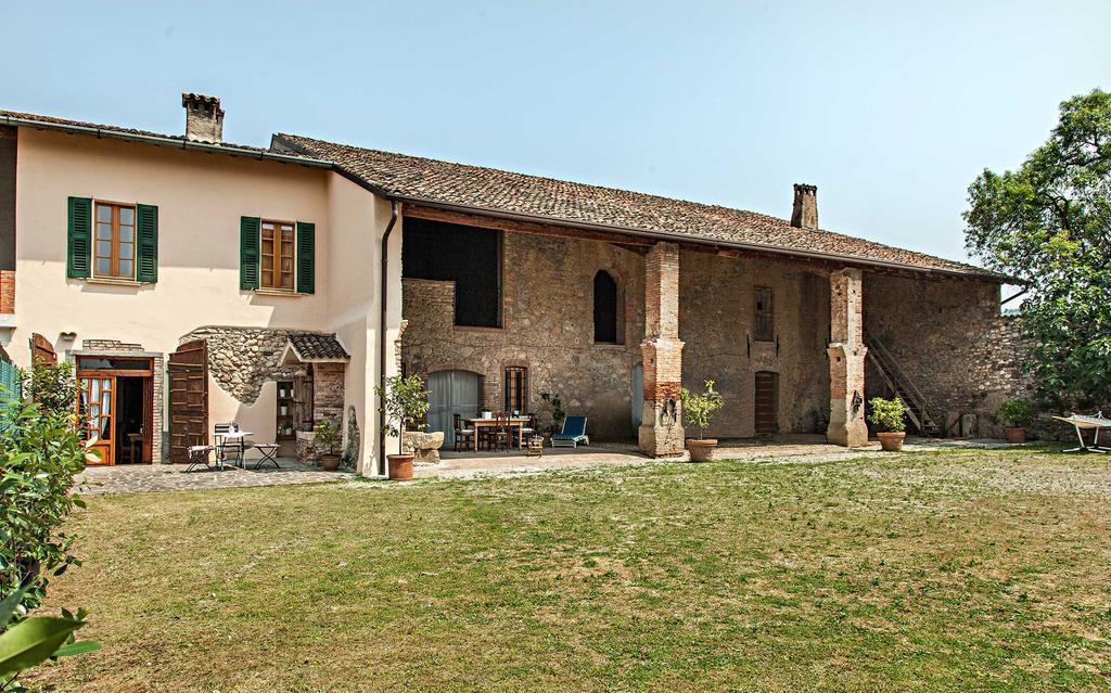 Antico Cascinale Lombardo Bed & Breakfast Lonato Luaran gambar
